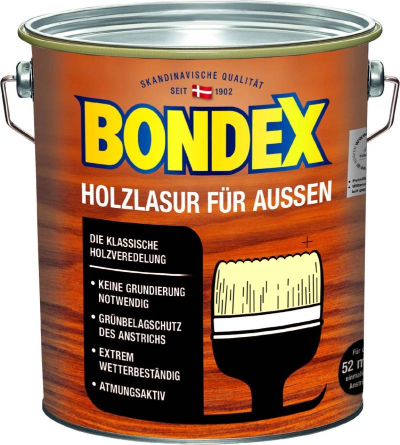 Bondex Holzlasur für Außen 4 L kiefer von Bondex