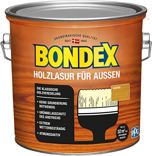 Bondex Holzlasur für Außen Kiefer 2,50 l - 329659 von Bondex