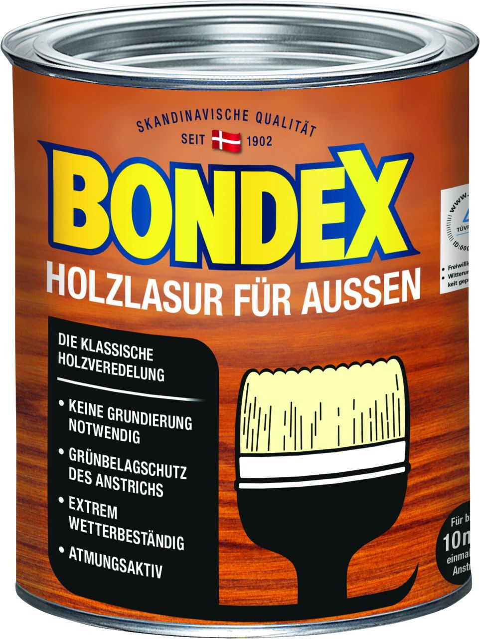 Bondex Holzlasur für Außen 750 ml mahagoni von Bondex