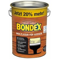 Holzlasur für außen 4,8 l - Farbe: 728 Oregon Pine - Bondex von Bondex