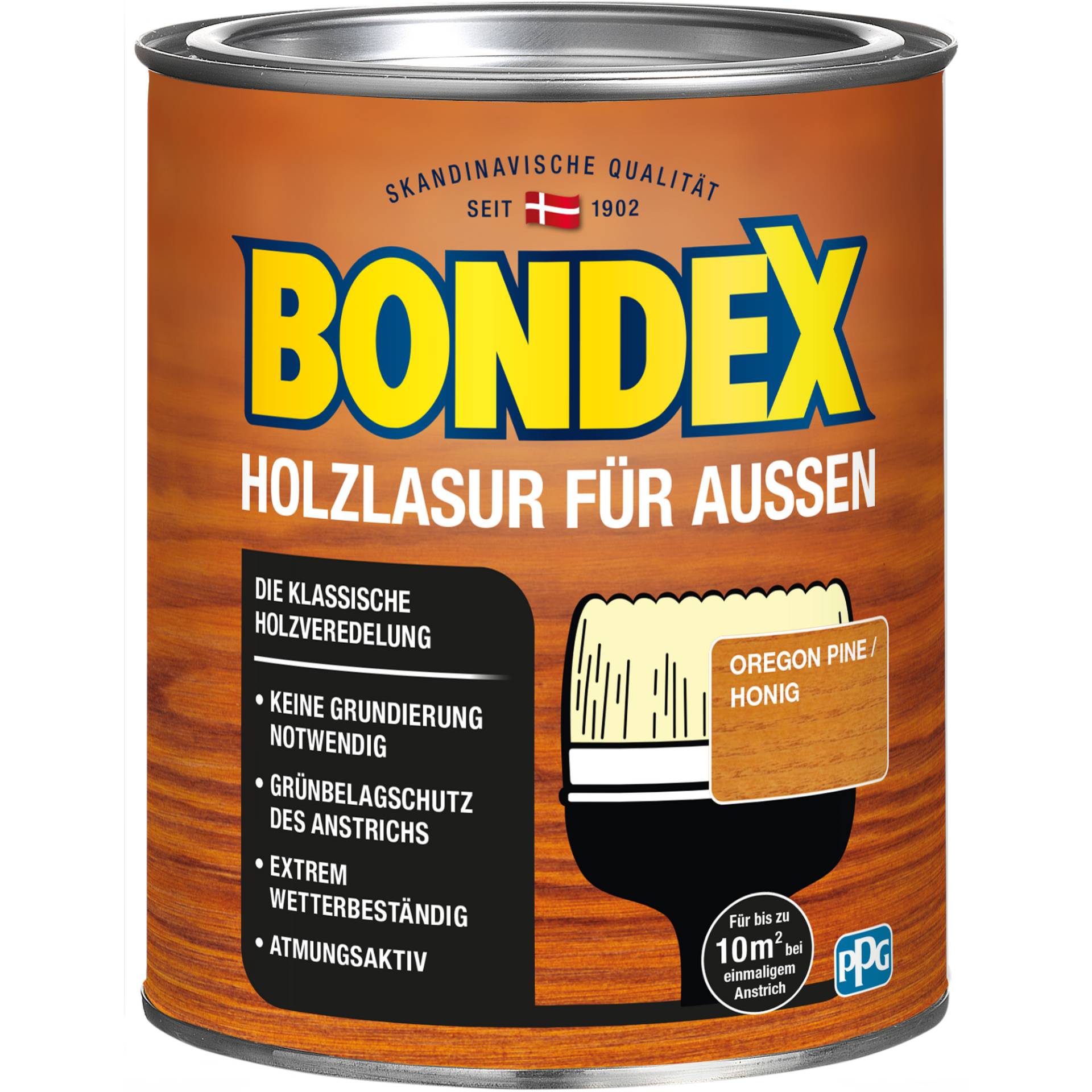 Bondex Holzlasur honigfarben 750 ml Bondex Holzlasur honigfarben 750 ml von Bondex