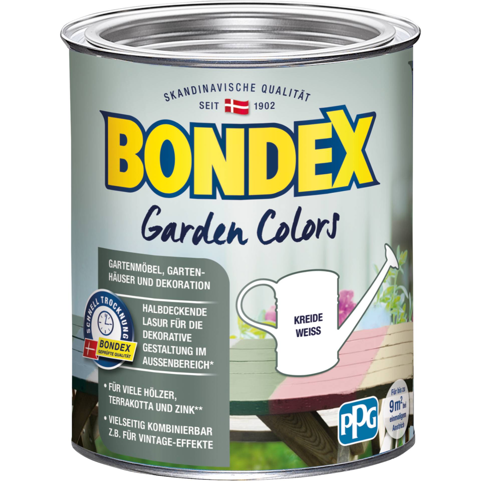 Bondex Holzlasur kreideweiß 750 ml Bondex Holzlasur kreideweiß 750 ml von Bondex