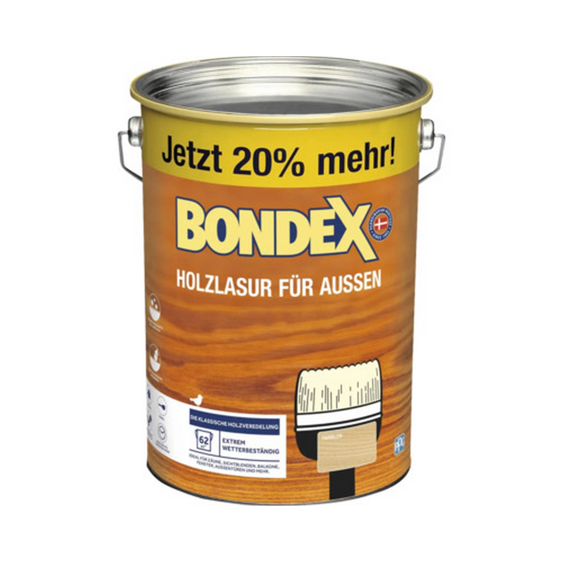 Bondex Holzlasur transparent 4,8 l Bondex Holzlasur transparent 4,8 l von Bondex