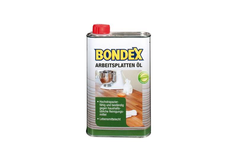 Bondex Holzöl Arbeitsplattenöl - 0.5 Ltr (Farblos) von Bondex