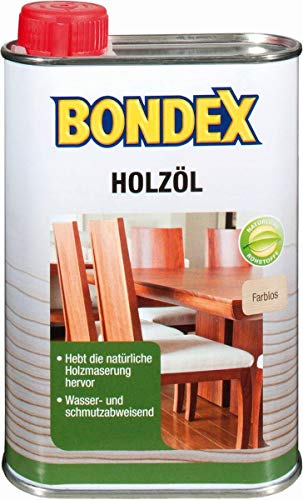 Bondex Holzöl Hellbraun 0,75 l - 428474 von Bondex