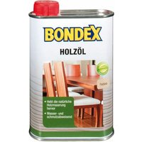 Bondex - Holzöl Rotbraun 0,25 l - 352614 von Bondex