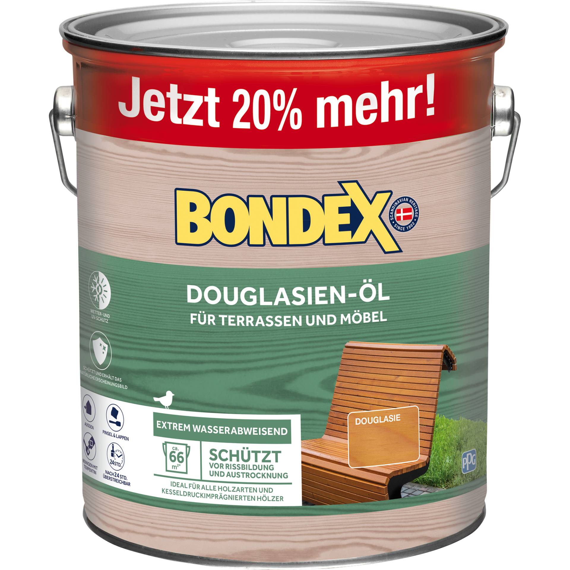 Bondex Holzöl douglasiefarben 3 l Bondex Holzöl douglasiefarben 3 l von Bondex