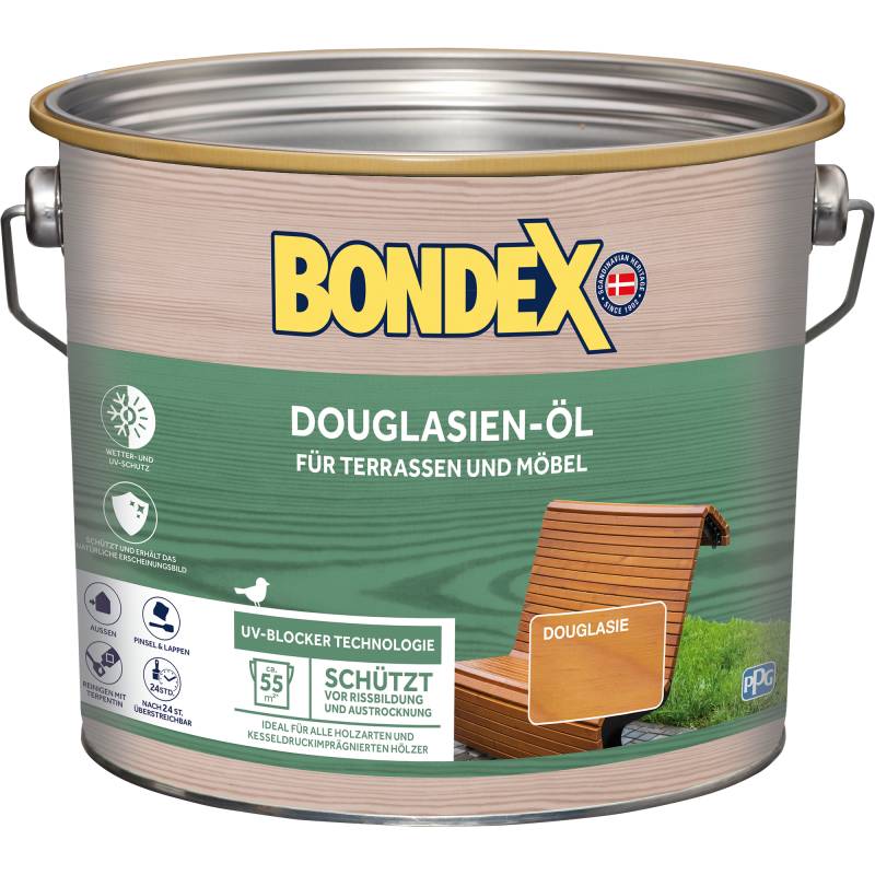 Bondex Holzöl douglasienfarben 2,5 l von Bondex