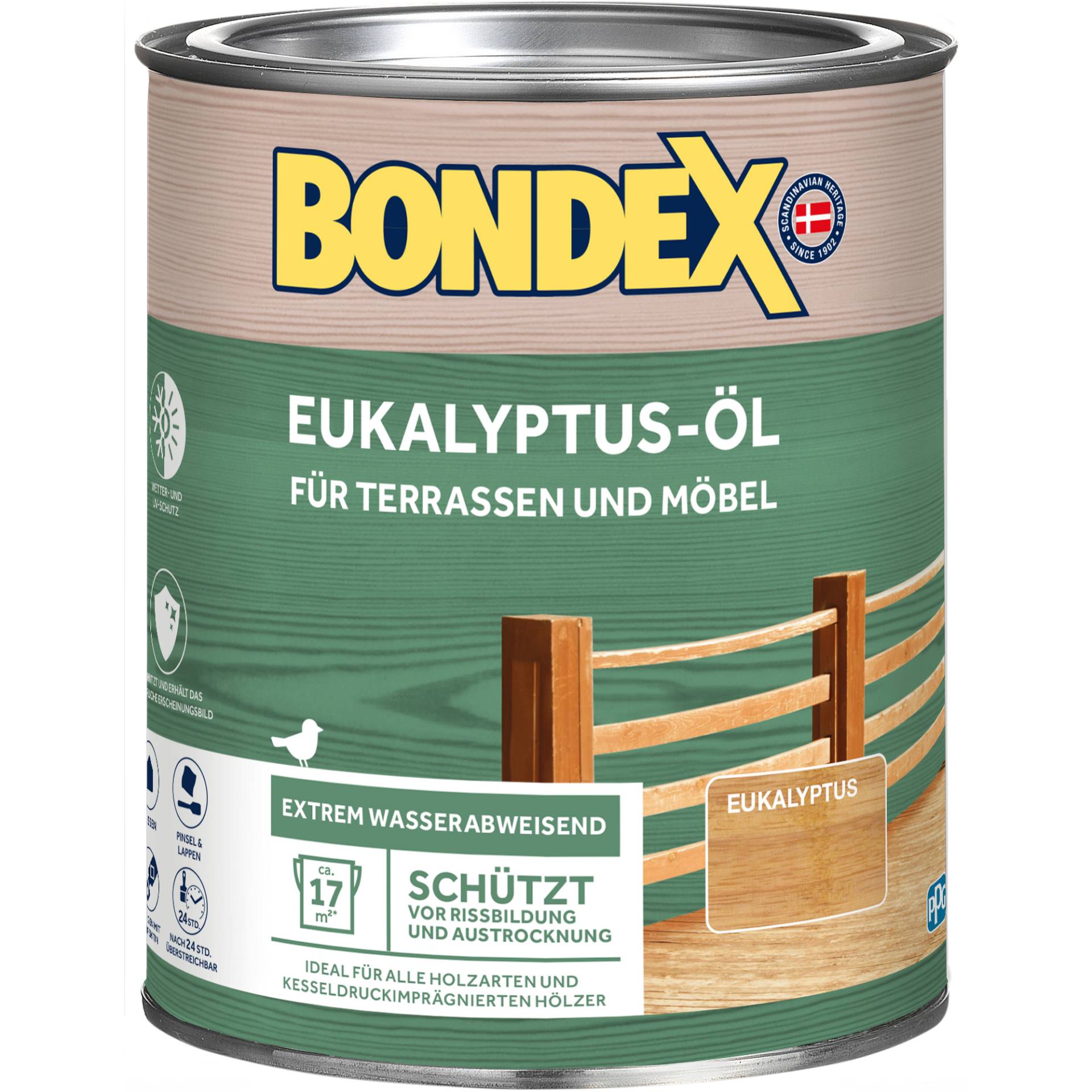 Bondex Holzöl eukalyptus 750 ml Bondex Holzöl eukalyptus 750 ml von Bondex