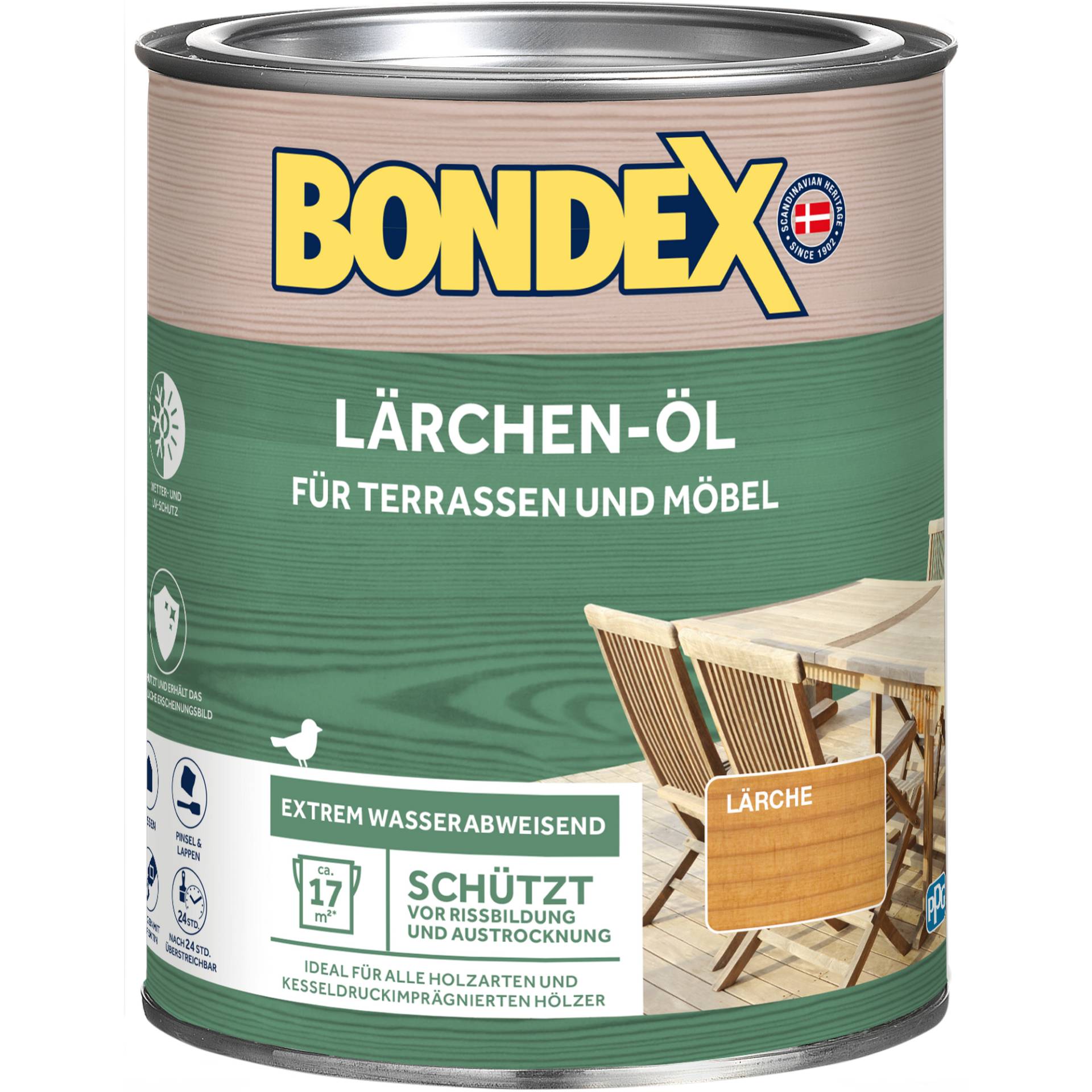 Bondex Holzöl lärchefarben 750 ml Bondex Holzöl lärchefarben 750 ml von Bondex