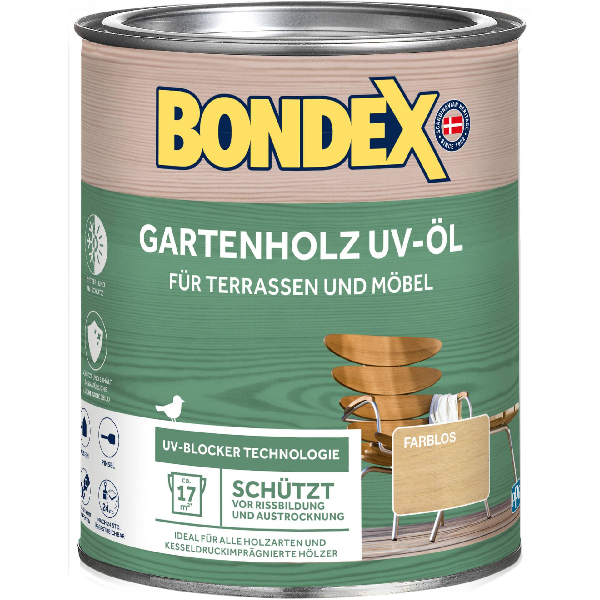 Bondex Holzöl transparent 750 ml Bondex Holzöl transparent 750 ml von Bondex