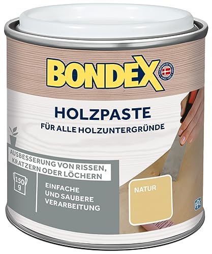 Bondex Paste für Holz – Reparatur, für Risse und Löcher Bondex Paste für Holz – Reparatur, für Risse und Löcher von Bondex