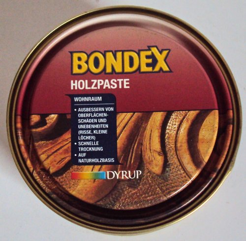 Bondex Holzpaste f.d. Wohnraum, Mahagoni Innen 35929/250 gramm von Bondex