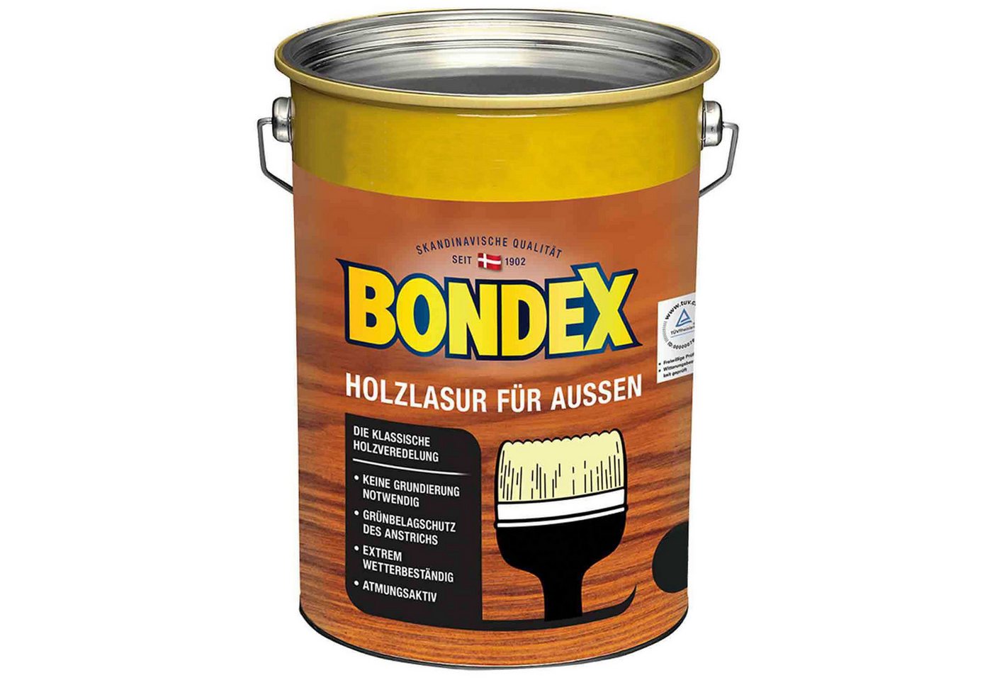 Bondex Holzschutzlasur, Holzlasur für Außen Oregon Pine 5l von Bondex