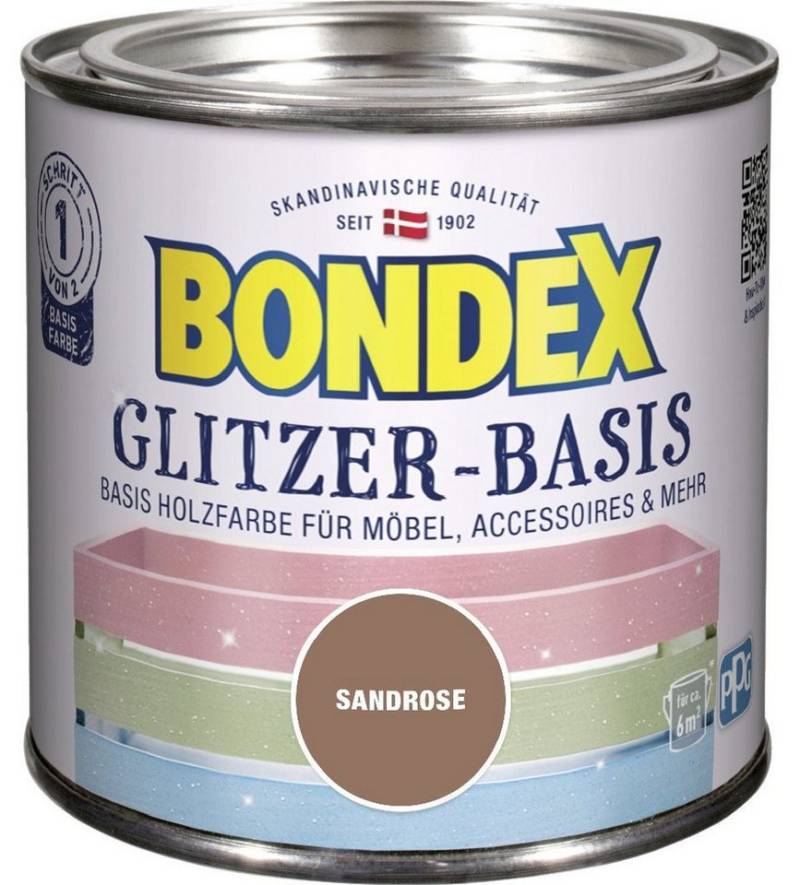Bondex Holzschutzlasur Bondex Glitzer-Basis 500 ml basis sandrose von Bondex