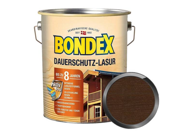 Bondex Holzschutzlasur DAUERSCHUTZ-LASUR - 4 LTR Bondex Holzschutzlasur DAUERSCHUTZ-LASUR - 4 LTR von Bondex