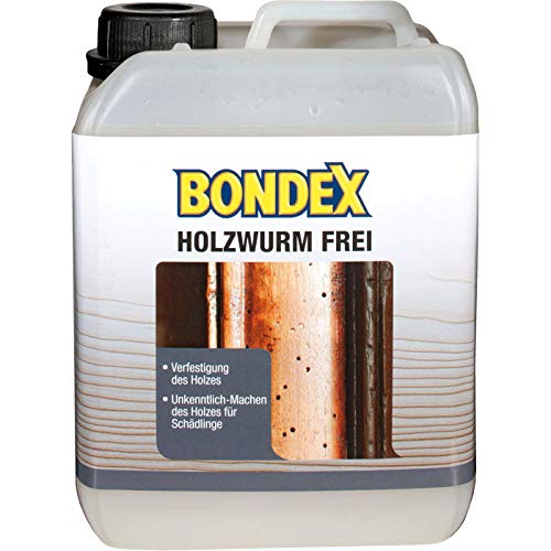 Bondex Holzwurm Frei 2,5 Liter von Bondex