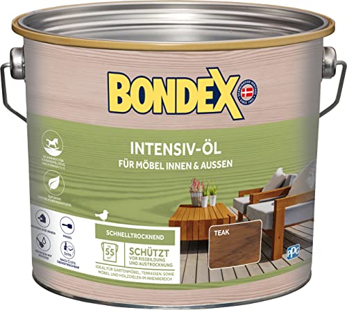 Bondex Intensiv Öl Teak 2,5l - 381183 von Bondex