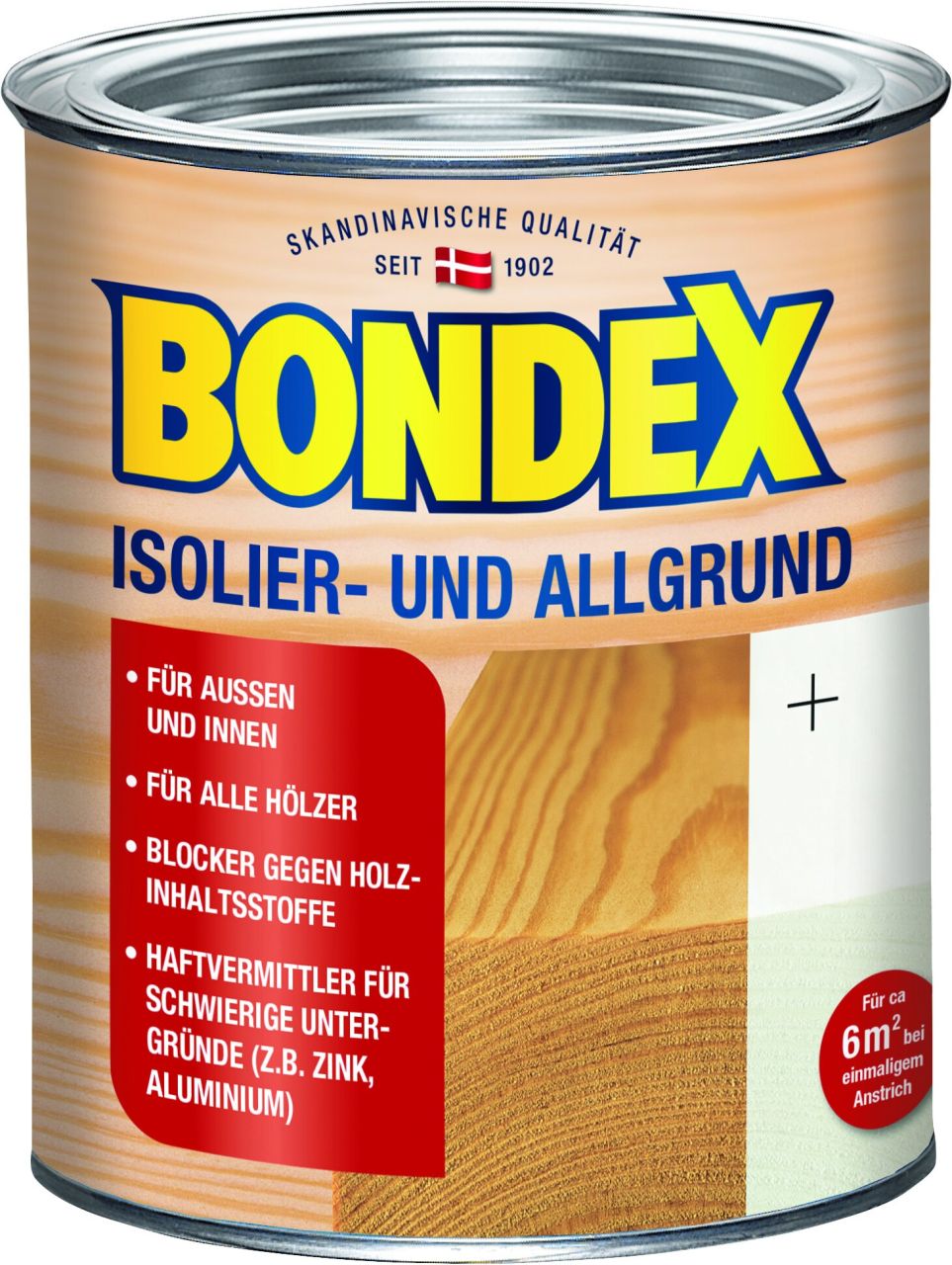 Bondex Isolier- und Allgrund 750 ml weiß von Bondex