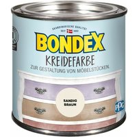 Kreidefarbe Sandig Braun 0,5 l - 386524 - Bondex von Bondex