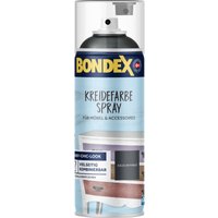 Bondex Kreidefarbe Spray 400 ml edles anthrazit Struktur- & Effektfarbe von Bondex