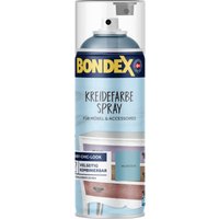 Bondex Kreidefarbe Spray 400 ml mildes blau Struktur- & Effektfarbe Bondex Kreidefarbe Spray 400 ml mildes blau Struktur- & Effektfarbe von Bondex