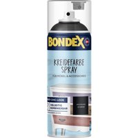 Bondex Kreidefarbe Spray 400 ml mystisches Schwarz Struktur- & Effektfarbe Bondex Kreidefarbe Spray 400 ml mystisches Schwarz Struktur- & Effektfarbe von Bondex