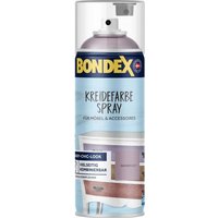 Bondex - Kreidefarbe Spray 400 ml ruhiges lila Struktur- & Effektfarbe von Bondex