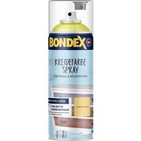 Bondex Kreidefarbe Spray 400 ml sonniges gelb Struktur- & Effektfarbe von Bondex