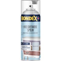 Bondex Kreidefarbe Spray 400 ml wolkiges weisß Struktur- & Effektfarbe von Bondex