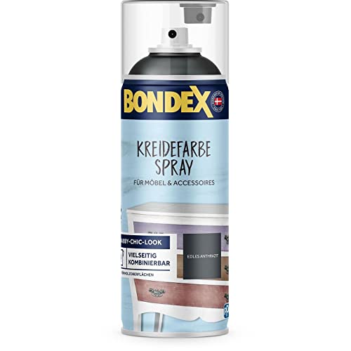 Bondex Kreidefarbe Spray cremiges weiss 0,4L von Bondex