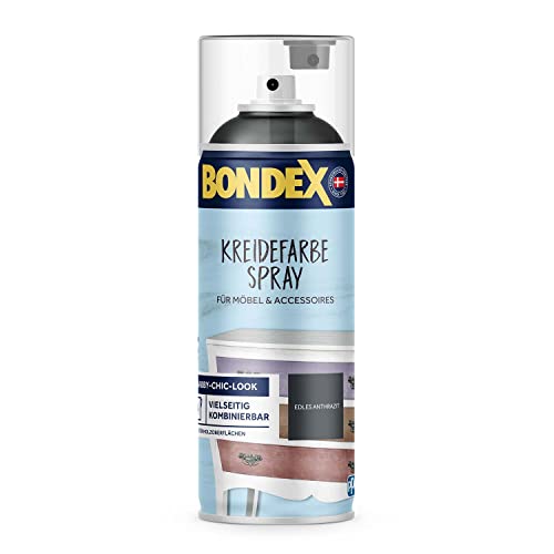 Bondex Kreidefarbe Spray edles anthrazit 0,4L von Bondex