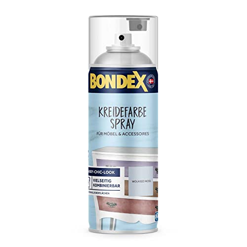 Bondex Kreidefarbe Spray wolkiges weiss 0,4L von Bondex
