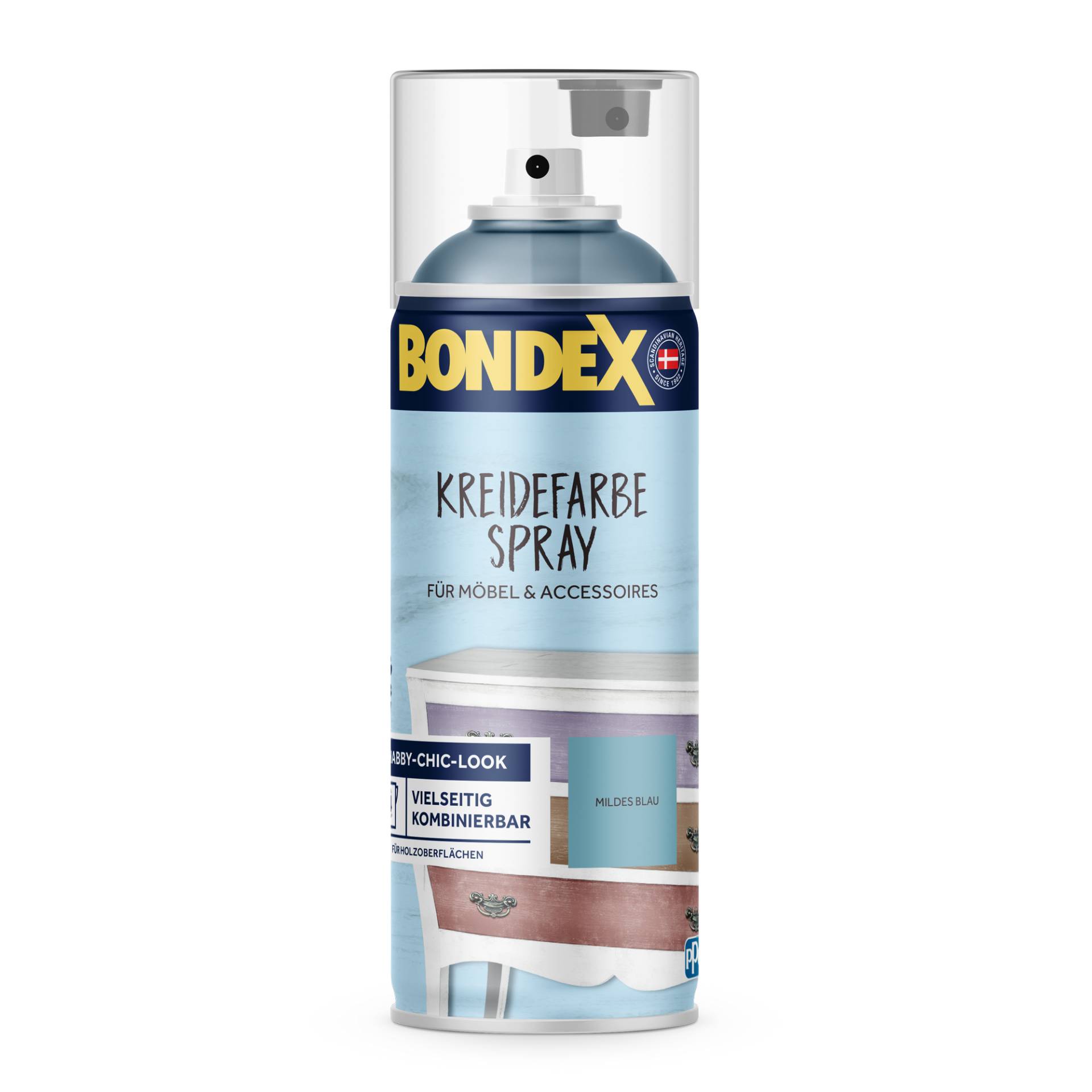 Bondex Kreidefarbe-Spray blau 400 ml Bondex Kreidefarbe-Spray blau 400 ml von Bondex