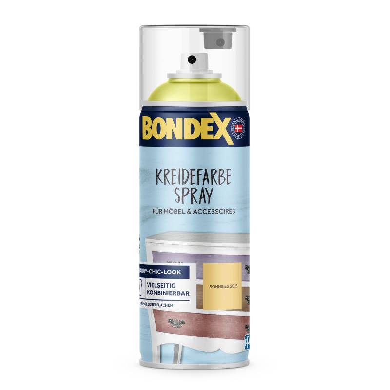 Bondex Kreidefarbe-Spray gelb 400 ml von Bondex