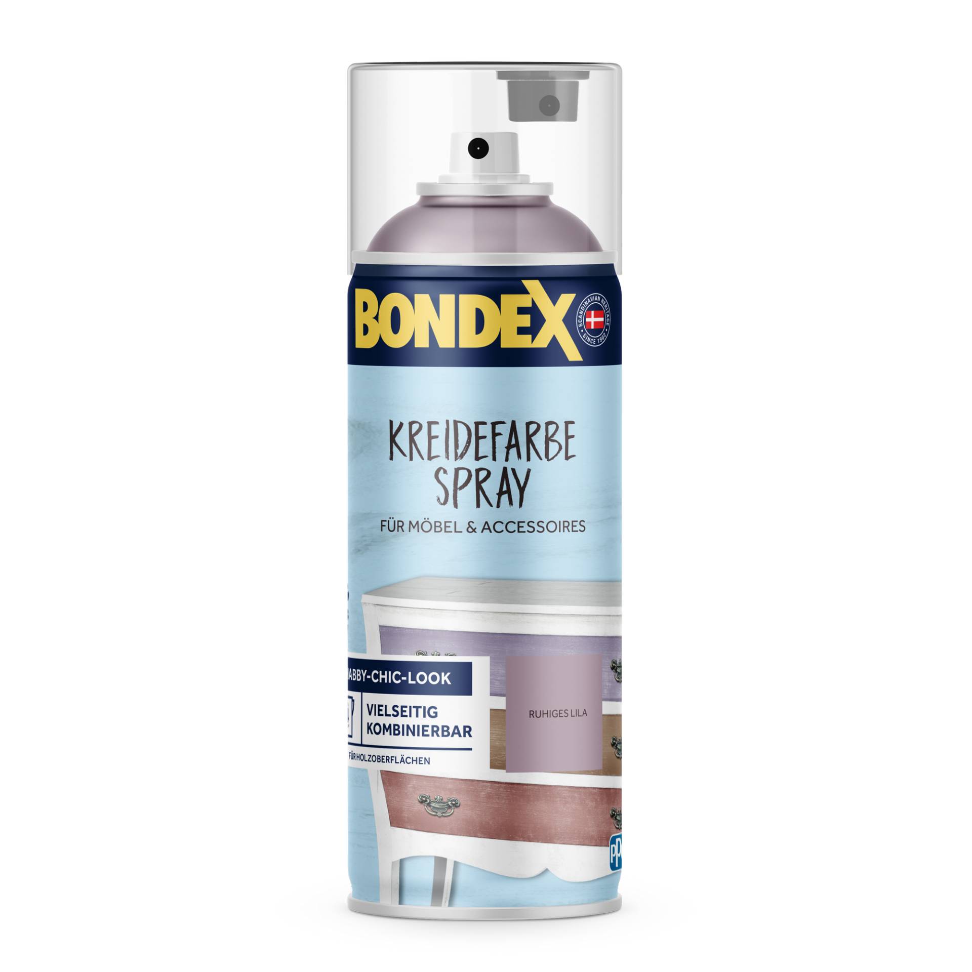 Bondex Kreidefarbe-Spray lila 400 ml Bondex Kreidefarbe-Spray lila 400 ml von Bondex