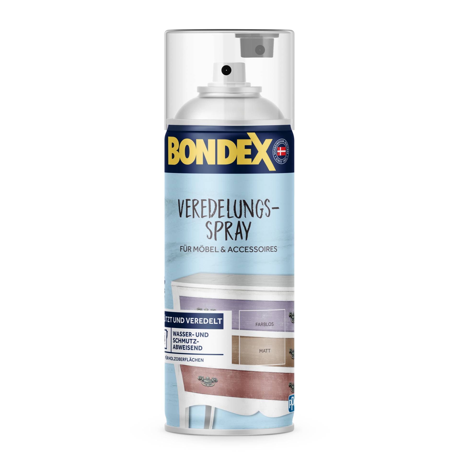 Bondex Kreidefarbe-Spray transparent 400 ml Bondex Kreidefarbe-Spray transparent 400 ml von Bondex