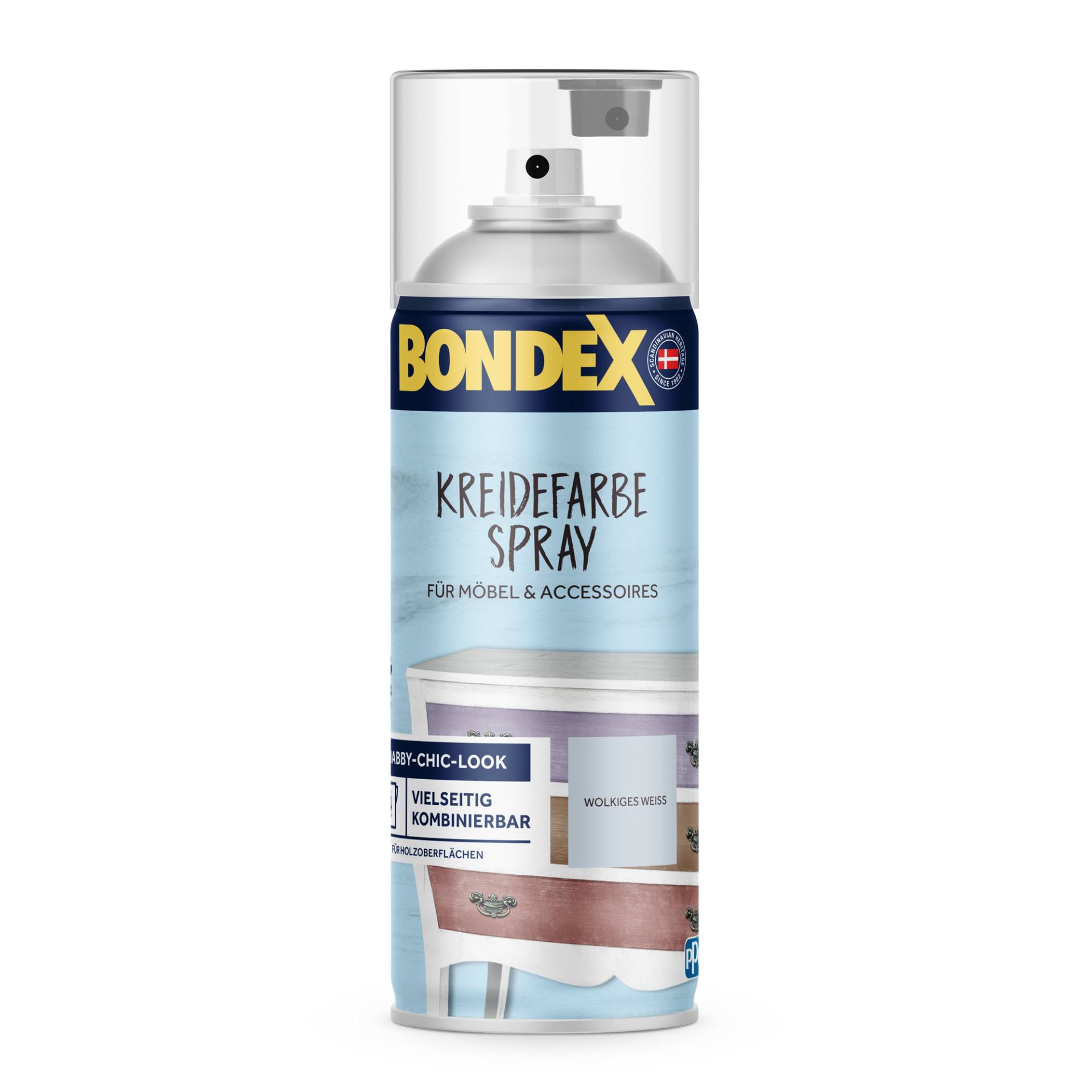 Bondex Kreidefarbe-Spray weiß 400 ml Bondex Kreidefarbe-Spray weiß 400 ml von Bondex