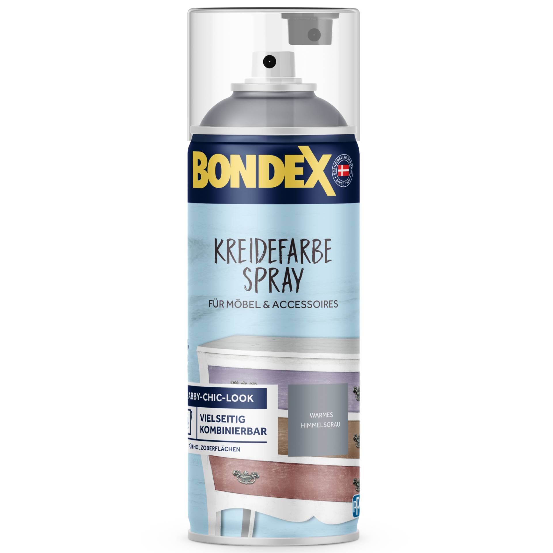 Bondex Kreidefarbe grau matt 400 ml Bondex Kreidefarbe grau matt 400 ml von Bondex