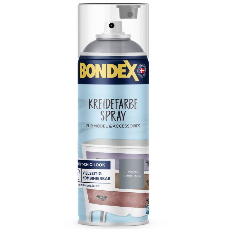 Bondex Kreidefarbe grau matt 400 ml von Bondex