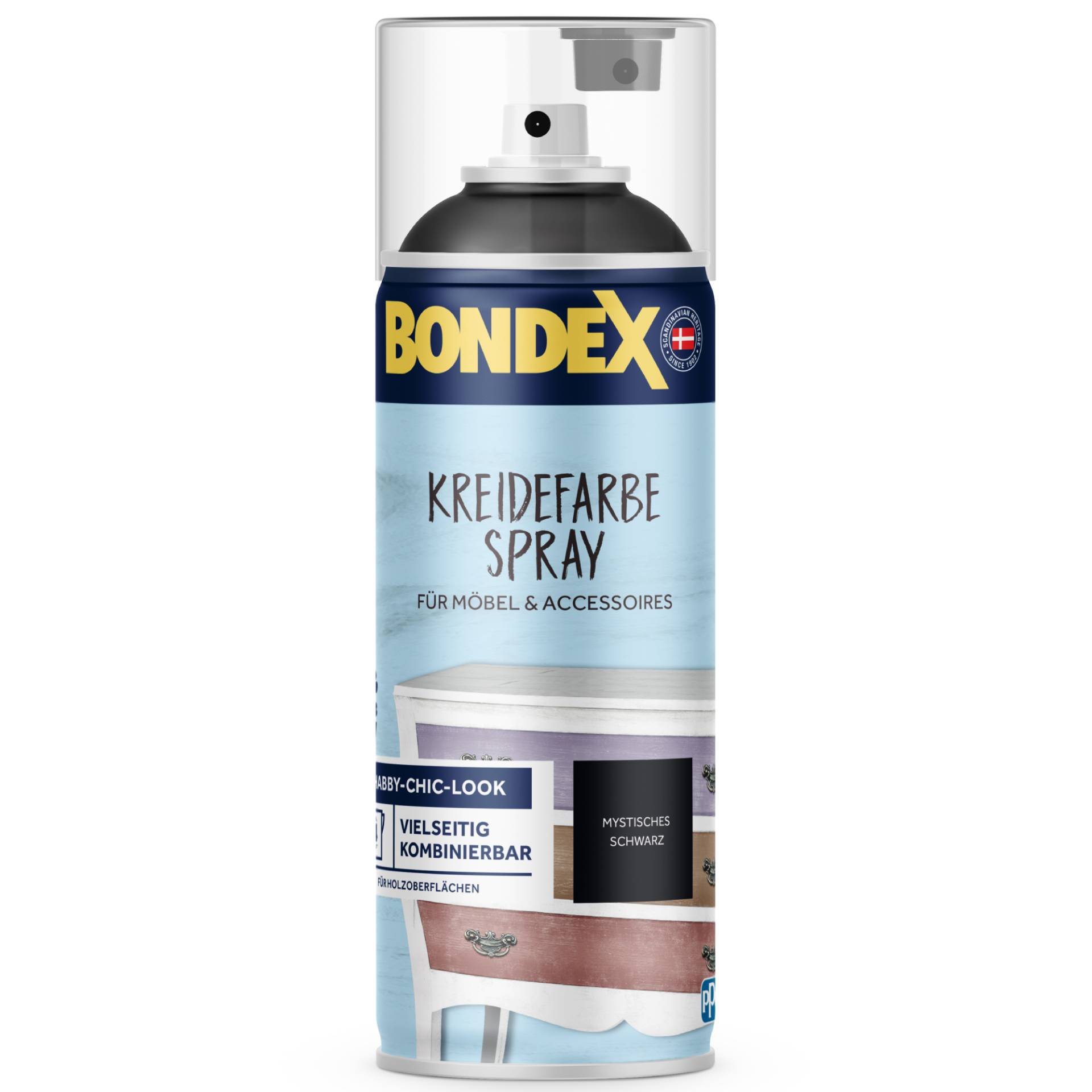 Bondex Kreidefarbe schwarz matt 400 ml Bondex Kreidefarbe schwarz matt 400 ml von Bondex