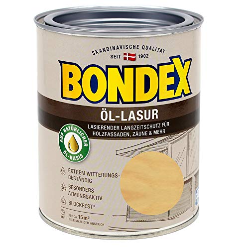 Bondex Öl-Lasur 0,75l - 391316 kiefer von Bondex