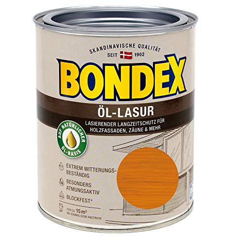 Bondex Öl-Lasur 0,75l - 391317 oregonpine/honig von Bondex