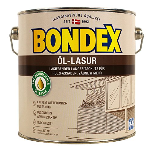 Bondex Öl-Lasur 2,50l - 391324 kiefer von Bondex