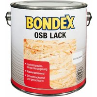 Bondex - osb Lack Seidenglänzend 2,50 l - 352498 von Bondex