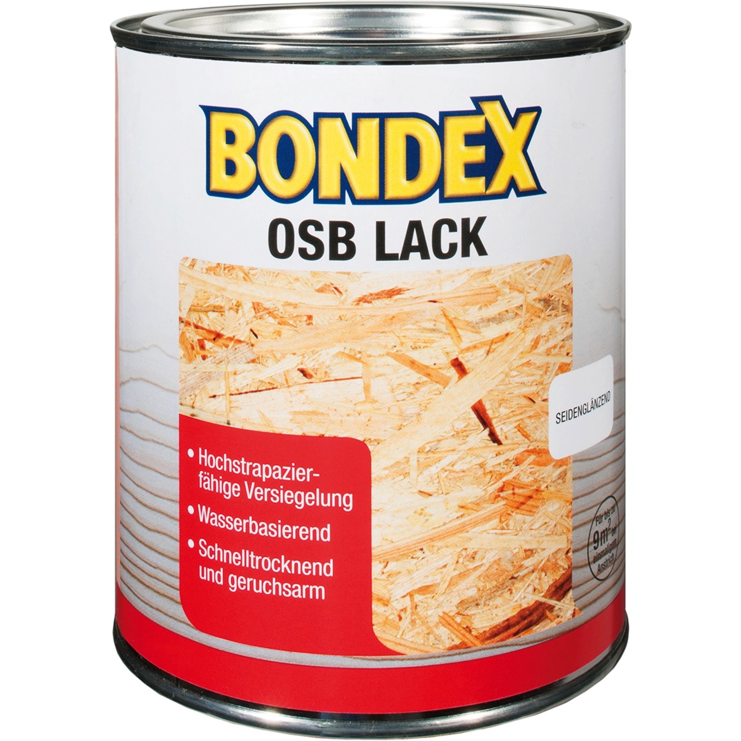 Bondex OSB Lack Transparent seidenglänzend 750 ml Bondex OSB Lack Transparent seidenglänzend 750 ml von Bondex