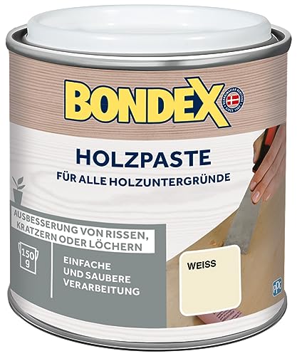 Bondex Paste für Holz – Reparatur, für Risse und Löcher von Bondex