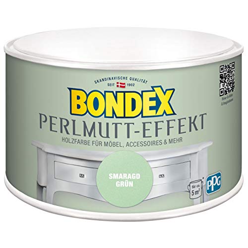 Bondex Perlmutt Smaragd Gruen 0,5 l - 424270 von Bondex