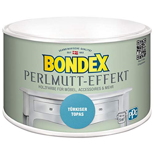 Bondex Perlmutt Tuerkiser Topas 0,5 l - 424269 von Bondex