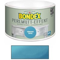 Perlmutt- Effekt Tuerkiser Topas 0,5l 424269BaDe - Bondex von Bondex